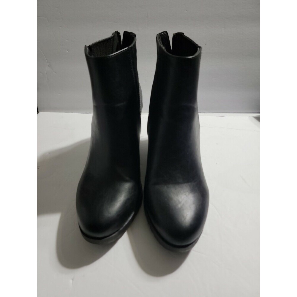 Soda Wedge Ankle Boots Women’s Size 10M Black NEW Comfortable & Stylish Shoes